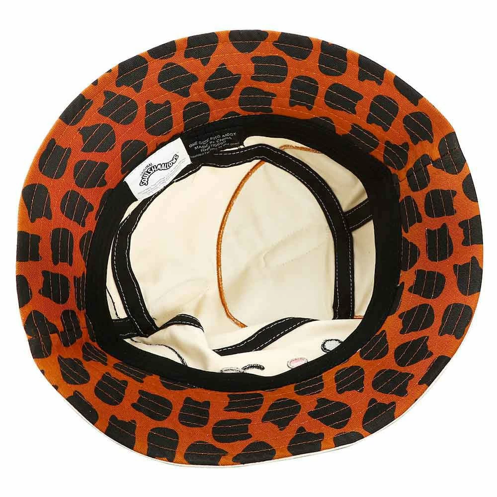 Squishmallow Cam The Cat Bucket Hat - Adult One Size 5 Squishmallow Cam The Cat Bucket Hat - Adult One Size - Image 4