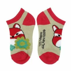 Squishmallow Squad 6 Pack Ankle Socks - Youth Size -OWL AND GOOSE GIFTS Shop bio squadsock squishmallow squad 6 pack ankle socks youth size 579068