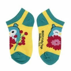 Squishmallow Squad 6 Pack Ankle Socks - Youth Size -OWL AND GOOSE GIFTS Shop bio squadsock squishmallow squad 6 pack ankle socks youth size 601208