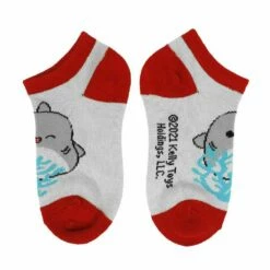 Squishmallow Squad 6 Pack Ankle Socks - Youth Size -OWL AND GOOSE GIFTS Shop bio squadsock squishmallow squad 6 pack ankle socks youth size 626269