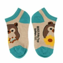 Squishmallow Squad 6 Pack Ankle Socks - Youth Size -OWL AND GOOSE GIFTS Shop bio squadsock squishmallow squad 6 pack ankle socks youth size 651816