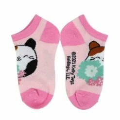 Squishmallow Squad 6 Pack Ankle Socks - Youth Size -OWL AND GOOSE GIFTS Shop bio squadsock squishmallow squad 6 pack ankle socks youth size 849605
