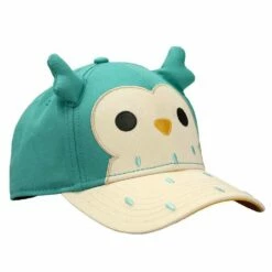 Squishmallow Winston The Owl Adjustable Hat - Adult One Size