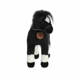 Breyer Showstoppers 13 Inch Black Appaloosa Horse Plush Toy 8 Breyer Showstoppers 13 Inch Black Appaloosa Horse Plush Toy -OWL AND GOOSE GIFTS Shop bre apphor breyer showstoppers 13 inch black appaloosa horse plush toy 280999