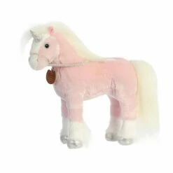Breyer Showstoppers 13 Inch Aurora The Unicorn Plush Toy -OWL AND GOOSE GIFTS Shop bre auruni breyer showstoppers 13 inch aurora the unicorn plush toy 350547
