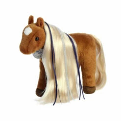 Breyer Mane Events 12 Inch Copper The Horse Plush Toy
