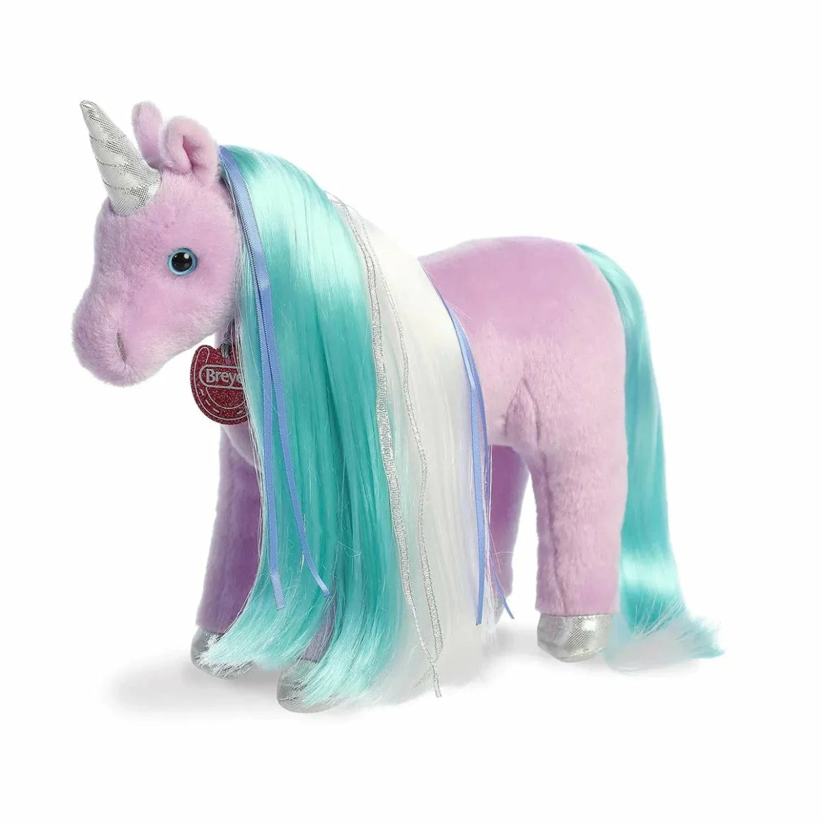 Breyer Mane Events 12 Inch Twilight The Purple Unicorn Plush Toy 3 Breyer Mane Events 12 Inch Twilight The Purple Unicorn Plush Toy