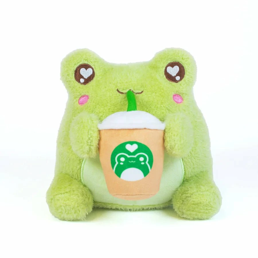Cuddle Barn 6 Inch Lil Series The Coffee Sippin' Wawa Plush Toy 3 Cuddle Barn 6 Inch Lil Series The Coffee Sippin' Wawa Plush Toy