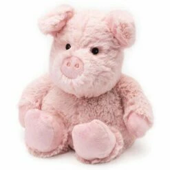 Warmies 13 Inch Pig Microwavable Plush Toy