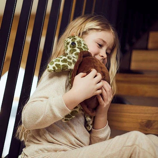 Warmies 13 Inch Turtle Microwavable Plush Toy 4 Warmies 13 Inch Turtle Microwavable Plush Toy - Image 2