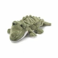 Warmies Juniors 9 Inch Junior Alligator Microwavable Plush Toy
