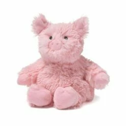 Warmies Juniors 9 Inch Junior Pig Microwavable Plush Toy