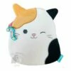 Squishmallow Cam The Cat Plush Shaped Zippered Pouch -OWL AND GOOSE GIFTS Shop fa 50010 squishmallow cam the cat plush shaped zippered pouch 310247