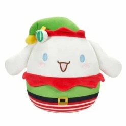 Squishmallow 8 Inch Cinamoroll Elf Christmas Sanrio Plush Toy