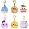 Squishmallow 3.5 Inch Clip Breakfast Squad Squad Set Of 6 - Jova, Danilo, Zosia, Vie, Geronimo, Fresa -OWL AND GOOSE GIFTS Shop image 11455479 b932 4234 b269 1fbe8d54e784