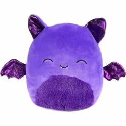 Squishmallow 8 Inch Blas The Purple Bat Halloween Plush Toy