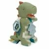 Itzy Ritzy Bespoke Link & Love™ Dinosaur Activity Plush With Teether Toy 2 Itzy Ritzy Bespoke Link & Love™ Dinosaur Activity Plush With Teether Toy -OWL AND GOOSE GIFTS Shop itz avp8085 itzy ritzy bespoke link love dinosaur activity plush with teether toy 666519