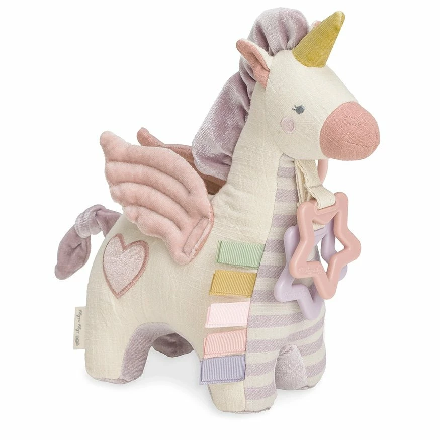 Itzy Ritzy Bespoke Link & Love™ Pegasus Activity Plush With Teether Toy 3 Itzy Ritzy Bespoke Link & Love™ Pegasus Activity Plush With Teether Toy