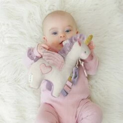 Itzy Ritzy Bespoke Link & Love™ Pegasus Activity Plush With Teether Toy 7 Itzy Ritzy Bespoke Link & Love™ Pegasus Activity Plush With Teether Toy -OWL AND GOOSE GIFTS Shop itz avp8390 itzy ritzy bespoke link love pegasus activity plush with teether toy 892701