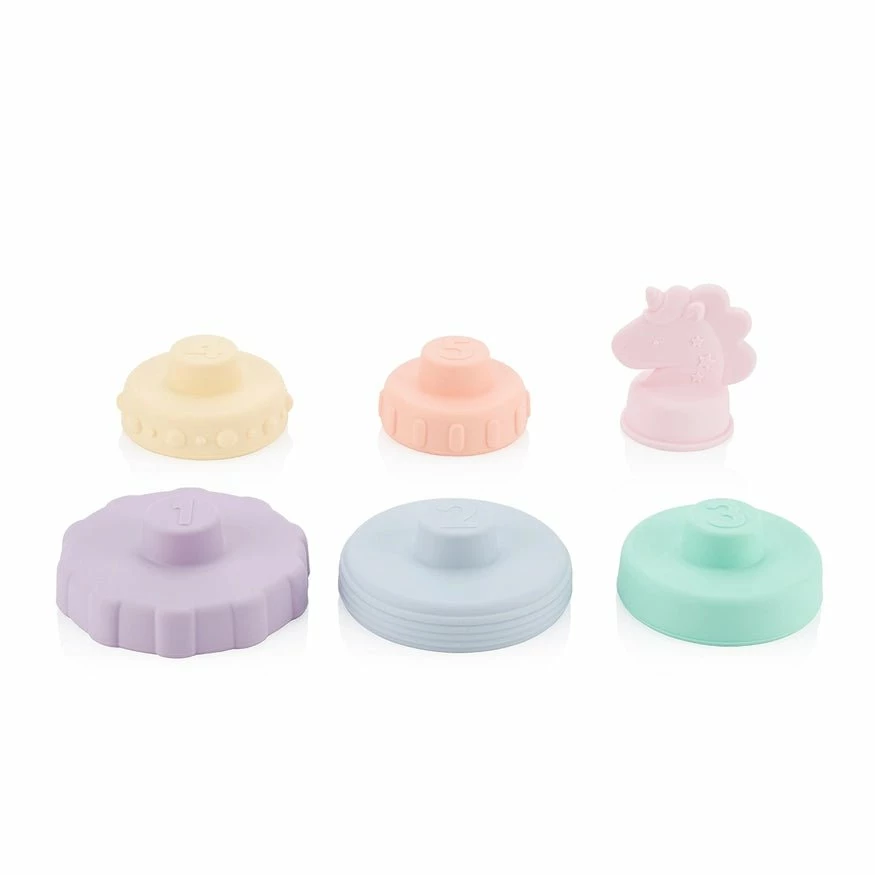 Itzy Ritzy Itzy Unicorn Stacker™ 4 Itzy Ritzy Itzy Unicorn Stacker™ - Image 2