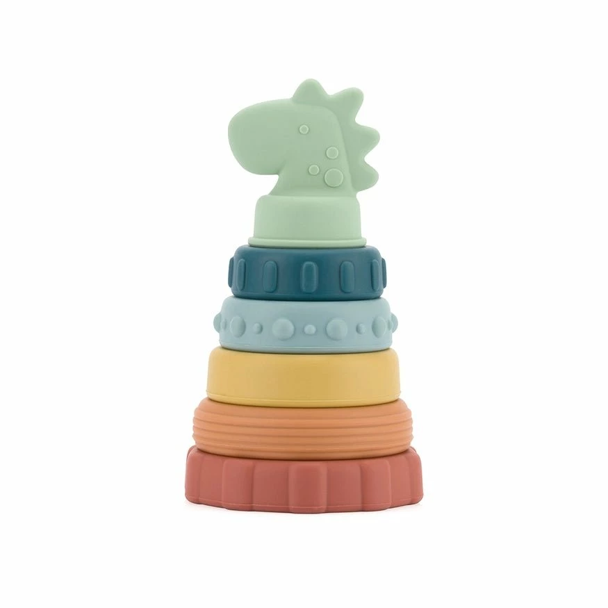 Itzy Ritzy Itzy Dinosaur Stacker™ 2 Itzy Ritzy Itzy Dinosaur Stacker™
