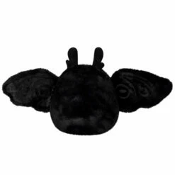 Squishable 7 Inch Mini Baby Mothman Plush Toy 10 Squishable 7 Inch Mini Baby Mothman Plush Toy -OWL AND GOOSE GIFTS Shop mini baby mothman back open