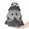 Squishable 7 Inch Mini Goth Christmas Tree Plush Toy -OWL AND GOOSE GIFTS Shop mini goth tree
