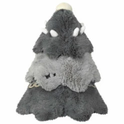 Squishable 7 Inch Mini Goth Christmas Tree Plush Toy -OWL AND GOOSE GIFTS Shop mini goth tree back