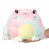 Squishable 7 Inch Mini Tie Dye Frog Plush Toy -OWL AND GOOSE GIFTS Shop mini tie dye frog