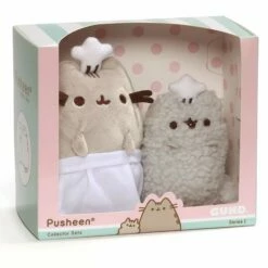 Pusheen 6 Inch Baking Pusheen And Stormy Plush Toy Collecter's Set