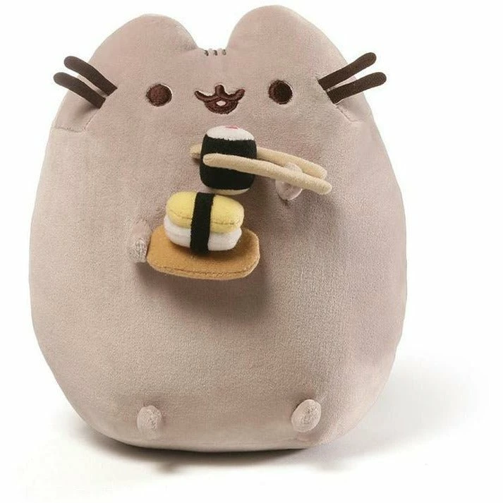 Pusheen 9.5 Inch Sushi Plush Toy 3 Pusheen 9.5 Inch Sushi Plush Toy