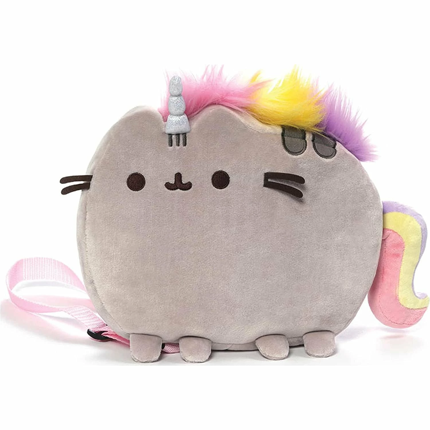 Pusheen 13 Inch Pusheenicorn Plush Backpack 3 Pusheen 13 Inch Pusheenicorn Plush Backpack