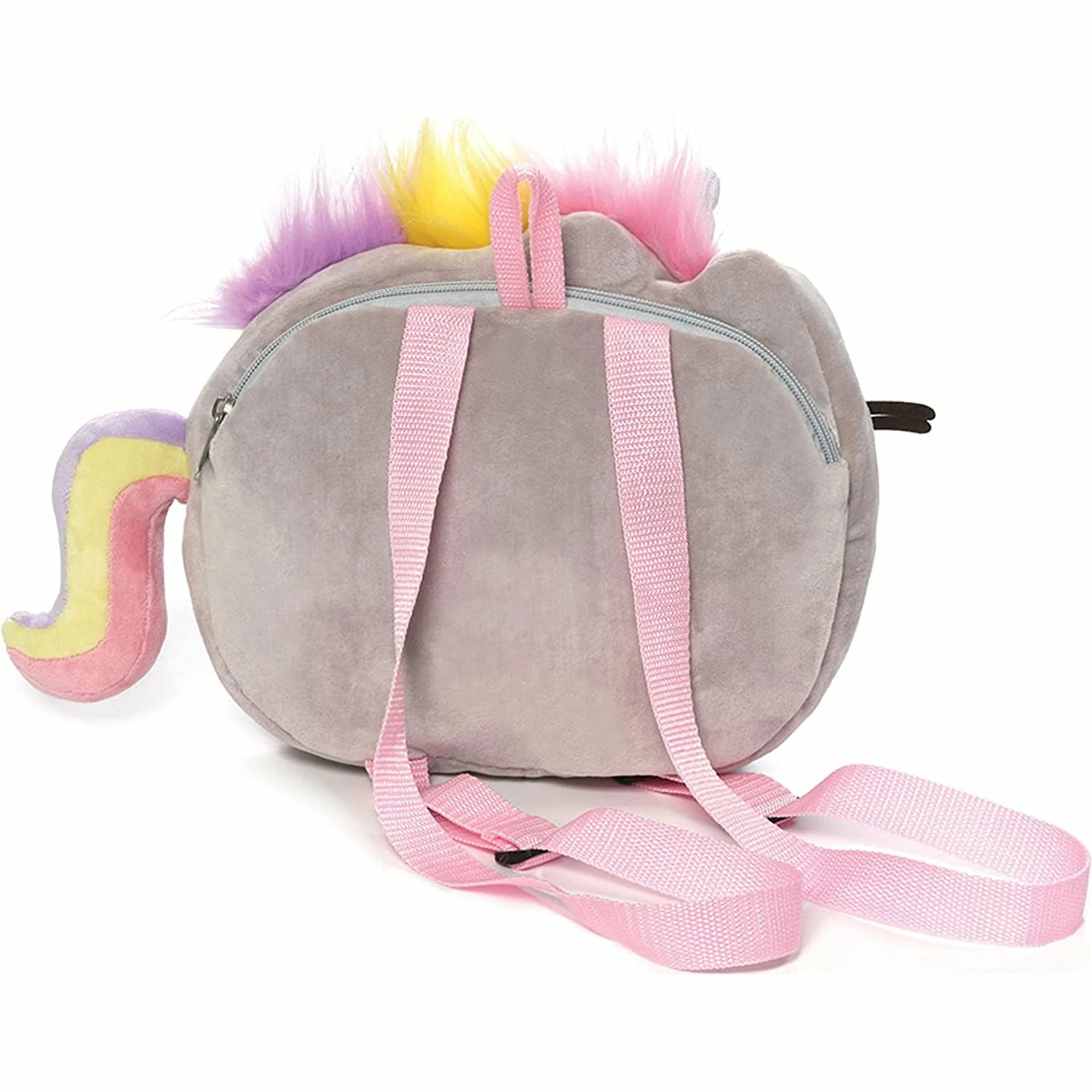 Pusheen 13 Inch Pusheenicorn Plush Backpack 4 Pusheen 13 Inch Pusheenicorn Plush Backpack - Image 2