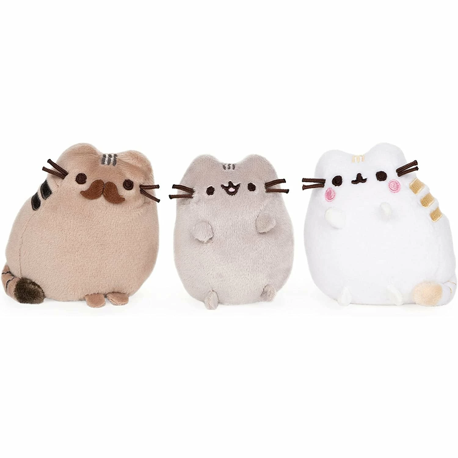 Pusheen 3 Inch Family Gathering Plush Toy Collecter's Set 4 Pusheen 3 Inch Family Gathering Plush Toy Collecter's Set - Image 2