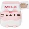 Pusheen 6 Inch Strawberry Milk Sips Plush Toy -OWL AND GOOSE GIFTS Shop push6065113 pusheen 6 inch strawberry milk sips plush toy 998972