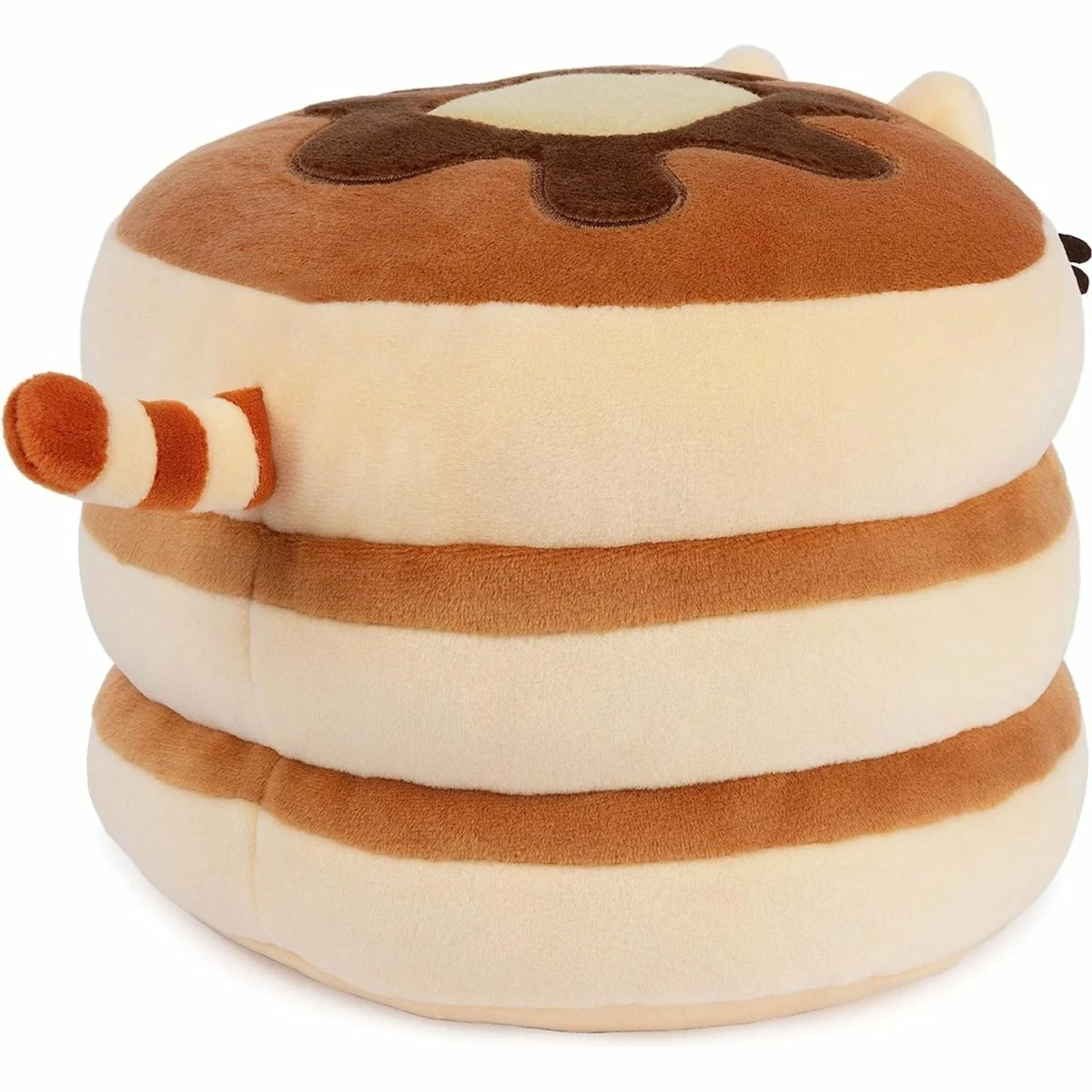 Pusheen 6 Inch Pancake Squisheen Plush Toy 5 Pusheen 6 Inch Pancake Squisheen Plush Toy - Image 3