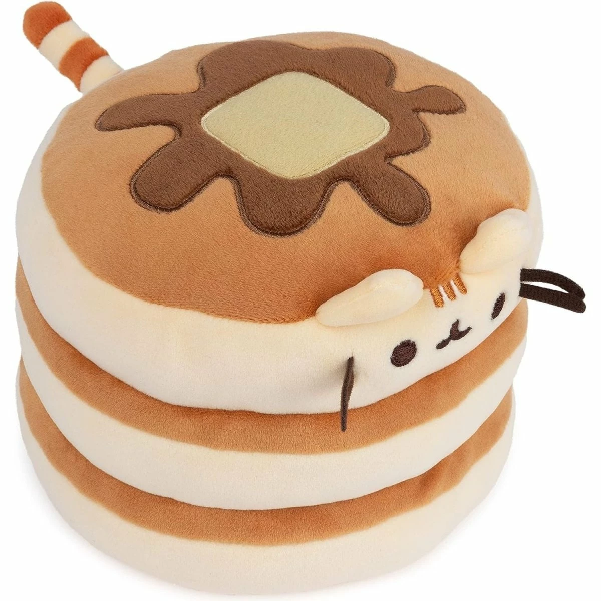 Pusheen 6 Inch Pancake Squisheen Plush Toy 4 Pusheen 6 Inch Pancake Squisheen Plush Toy - Image 2