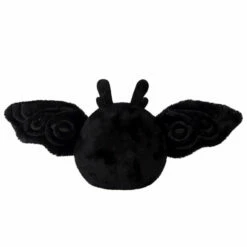Squishable Snackers 5 Inch Baby Mothman Plush Toy 11 Squishable Snackers 5 Inch Baby Mothman Plush Toy -OWL AND GOOSE GIFTS Shop snackers baby mothman back open