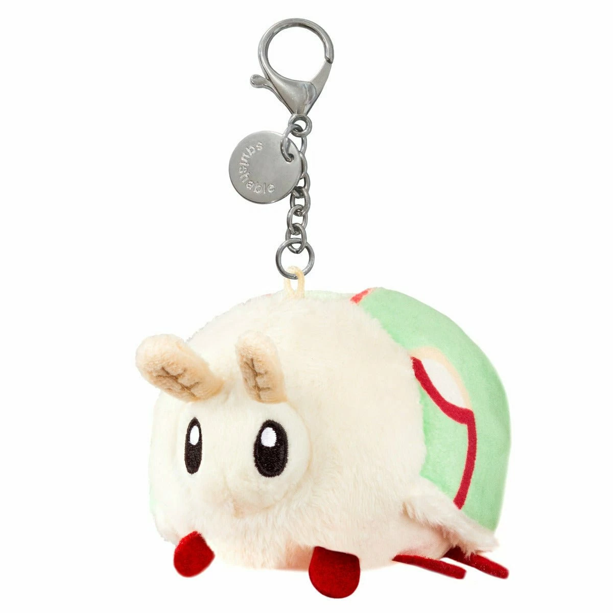 Squishable 3 Inch Luna Moth Micro Clip 3 Squishable 3 Inch Luna Moth Micro Clip