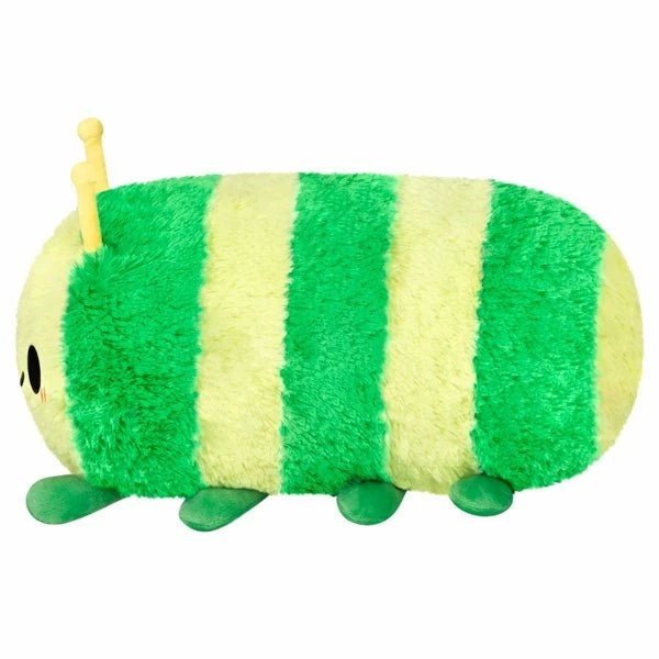 Squishable 7 Inch Mini Caterpillar Plush Toy 4 Squishable 7 Inch Mini Caterpillar Plush Toy - Image 2