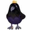 Squishable 7 Inch Mini King Raven Plush Toy -OWL AND GOOSE GIFTS Shop sqminiraven squishable 7 inch mini king raven plush toy 429785