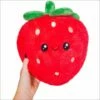 Squishable 7 Inch Strawberry Mini Plush Toy 1 Squishable 7 Inch Strawberry Mini Plush Toy -OWL AND GOOSE GIFTS Shop sqministraw squishable 7 inch strawberry mini plush toy 853219
