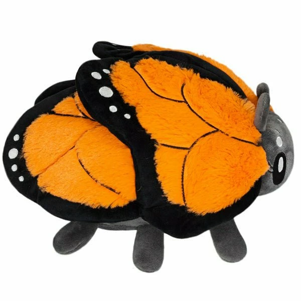Squishable 7 Inch Mini Monarch Butterfly Plush Toy 4 Squishable 7 Inch Mini Monarch Butterfly Plush Toy - Image 2
