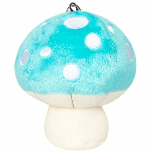 Squishable 3 Inch Turquoise Mushroom Micro Clip 4 Squishable 3 Inch Turquoise Mushroom Micro Clip - Image 2