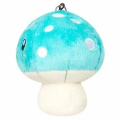 Squishable 3 Inch Turquoise Mushroom Micro Clip 7 Squishable 3 Inch Turquoise Mushroom Micro Clip -OWL AND GOOSE GIFTS Shop sqtmushclp squishable 3 inch turquoise mushroom micro clip 637611