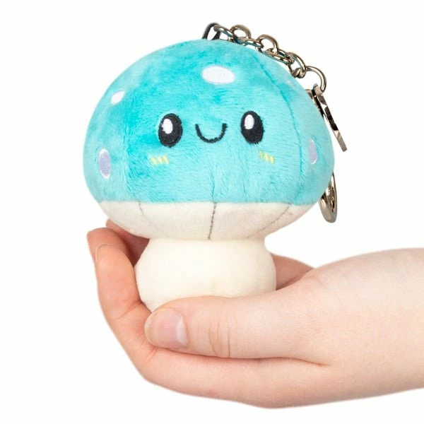 Squishable 3 Inch Turquoise Mushroom Micro Clip 3 Squishable 3 Inch Turquoise Mushroom Micro Clip