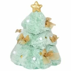 Squishable 7 Inch Mini Flocked Christmas Tree Plush Toy -OWL AND GOOSE GIFTS Shop squ 115857 squishable 7 inch mini flocked christmas tree plush toy 115709