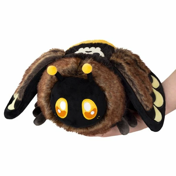 Squishable 7 Inch Mini Death's-Head Hawkmoth Plush Toy 3 Squishable 7 Inch Mini Death's-Head Hawkmoth Plush Toy