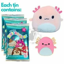 Front Page -OWL AND GOOSE GIFTS Shop squishmallow collectors tin archie the axolotl 565973