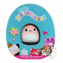 Squishmallow Micro Mallow Archie The Axolotl Collector's Tin
